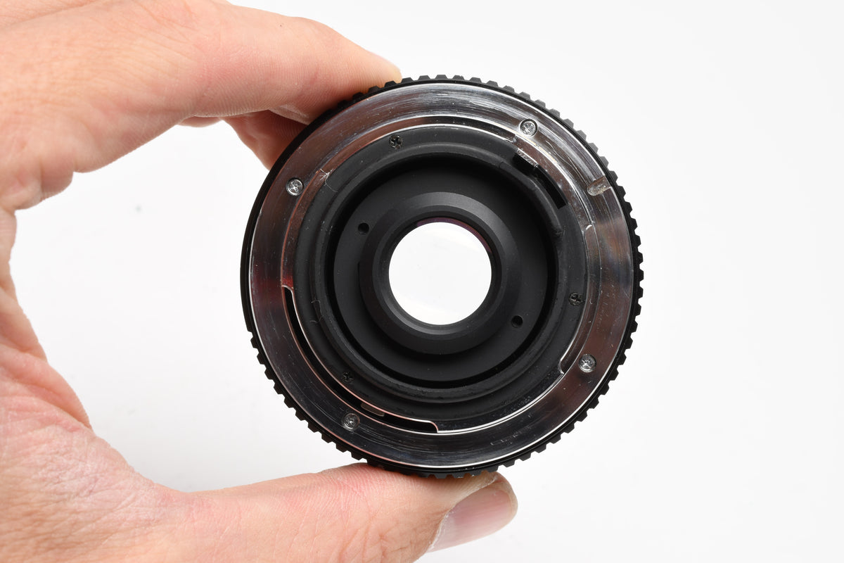 Deitz 28mm F2.8 Wide Angle Macro Lens, Caps, PK Mount, Good, Bargain