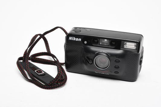 Nikon Sport Touch 35mm Point&Shoot camera, Tested, Great!