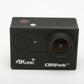 Campark 4K 20MP Sports Action Camera WiFi, 2batts, Cable, 64GB Micro(GoPro Style)