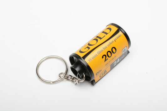 35mm film key chain, Great gift for the photographer that has everything ...