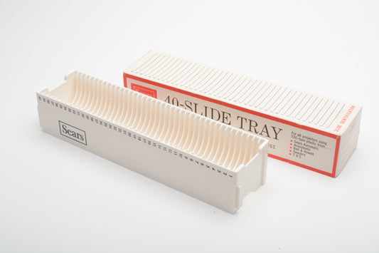 3X Sears 40 straight tray in boxed covers