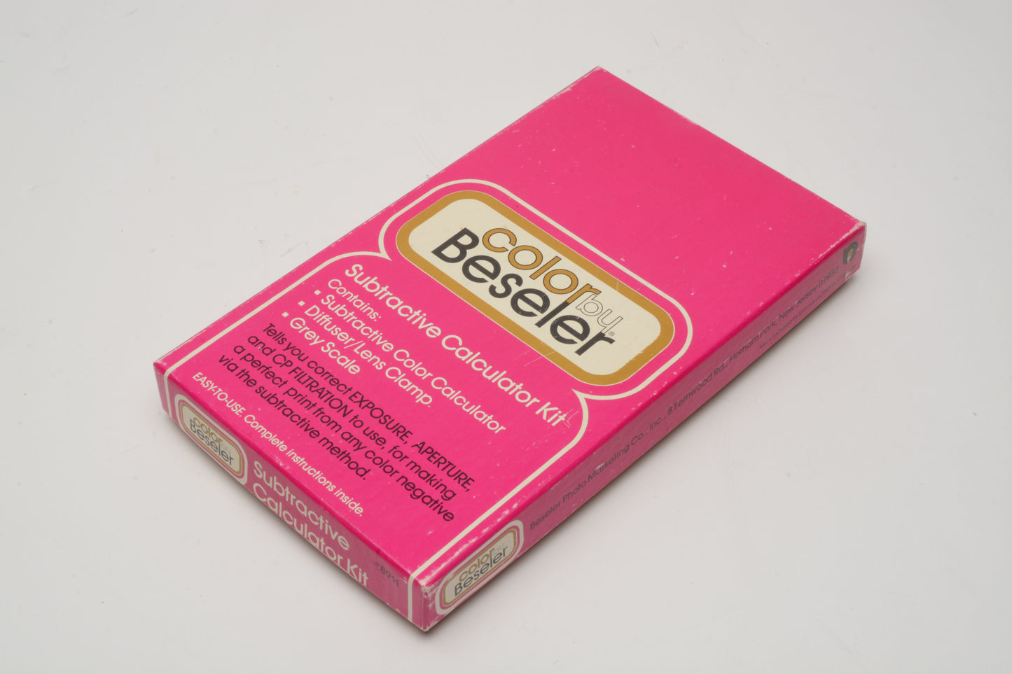 Beseler Subtractive Calculator kit #8911, Very clean