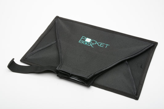 Westcott Rogue Pocket Box Soft box kit w/diffusers, Grid, Filters, Clean!