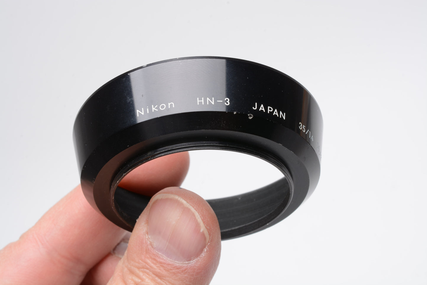 Nikon HN-3 metal lens hood, Genuine, Very Nice