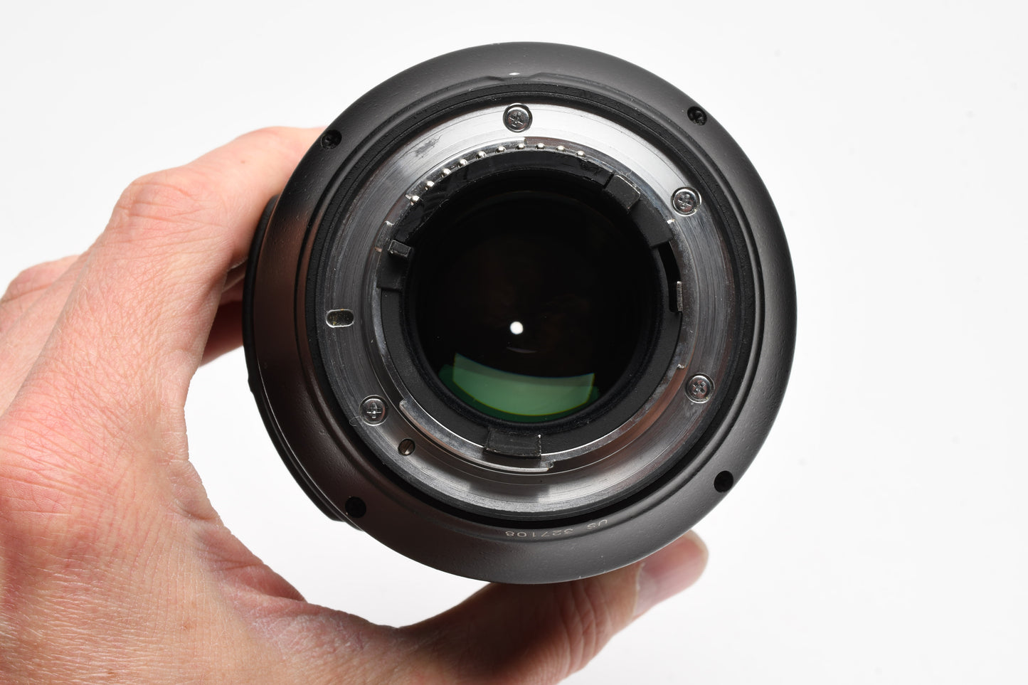 Nikon AF-S VR Micro-Nikkor 105mm f2.8G IF-ED #2160 USA, B+W UV, Hood