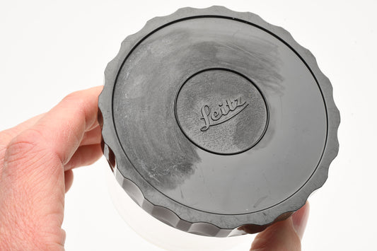 Leica Leitz Jewel Case 2" high x 3" wide base for Summicron LTM 39mm, Clean!