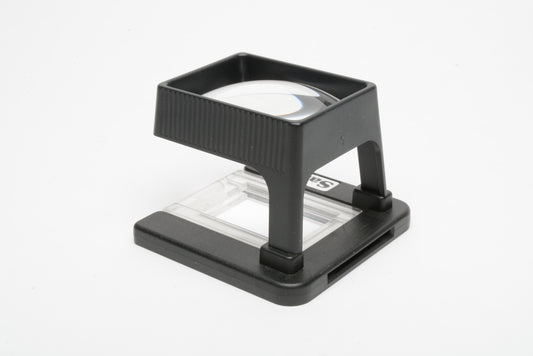 Satter 8X Made in Germany magnifier with open side - Great for negs, slides or prints