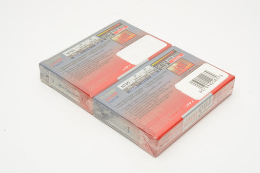 2X Sony Hi-8 HMP120 video cassette tape P6-120HMPD1