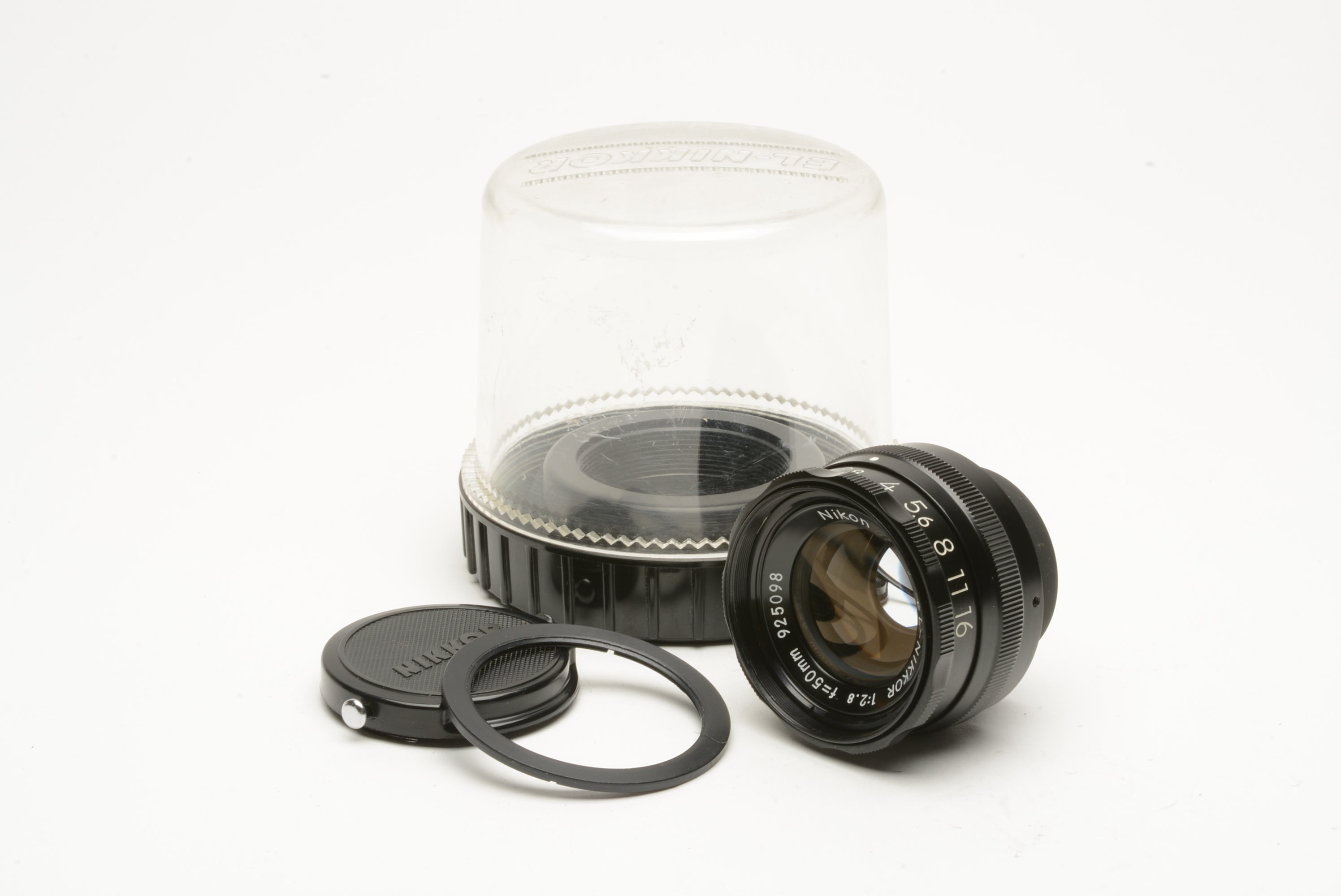 Objectif NIKON EL-NIKKOR 50mm F2,8 - monture M39 - Photo, audio & vidéo