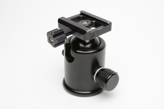 Kirk Enterprises BH-1 Ball Head without Quick Release Clamp, nice, smooth, clean