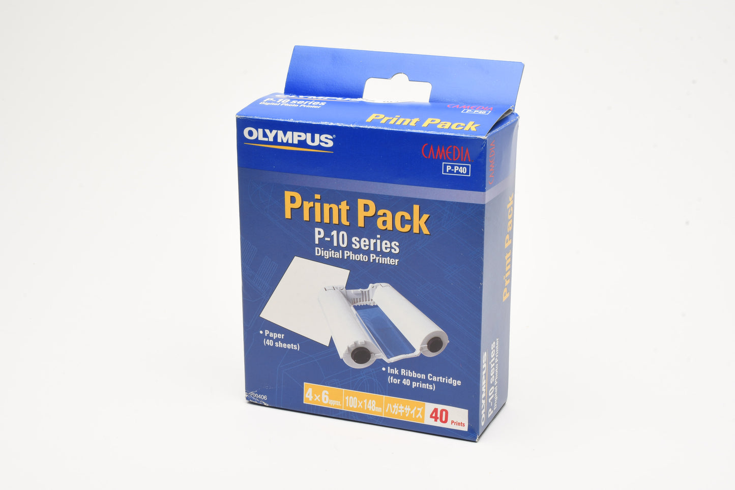 Olympus P-P40 Print Pack, New in Box, 40 Photos