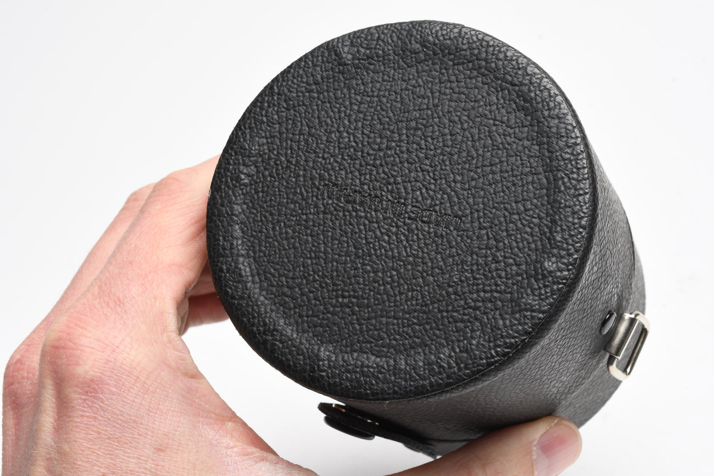 Mamiya hard lens case 3.5 x 3", Very clean