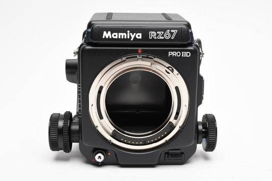Mamiya RZ67 Professional IID Body w/WLF - NEW - NEVER USED