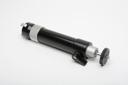 Compact folding table tripod ~8" tall folded, w/ball head