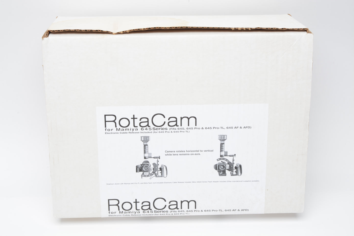Mamiya Rotacam Flash Bracket for 645AF and Pro TL Cameras #211-758