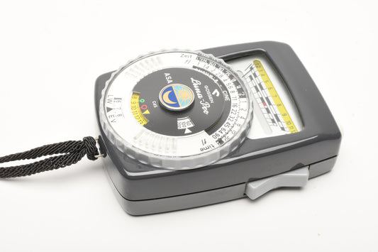 Gossen Luna Pro CDS Incident Light Meter in Case, Tested