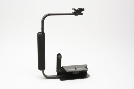 Stroboframe Quick flip 310-900 medium format camera flash bracket, Nice & Clean