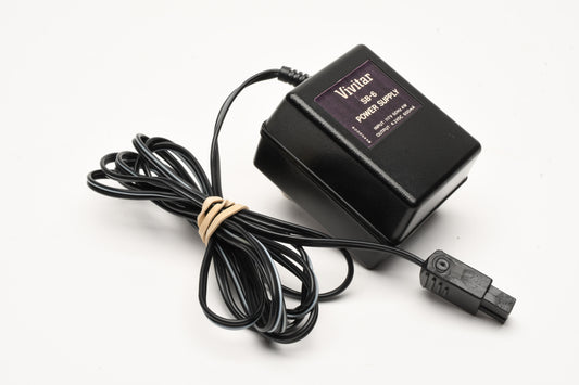 Vivitar SB-6 SB6 AC Adapter for 285 Series flashes, Tested