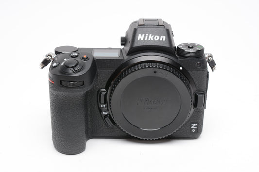 Nikon Z6 Mirrorless body, 2 batts+charger+L Grip, USA version