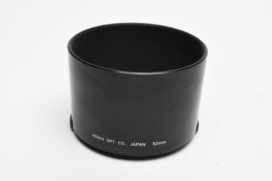 SMC Pentax 1:2.8 120mm 1:3.5 135mm 1:4 Inch 150mm Plastic snap on lens hood