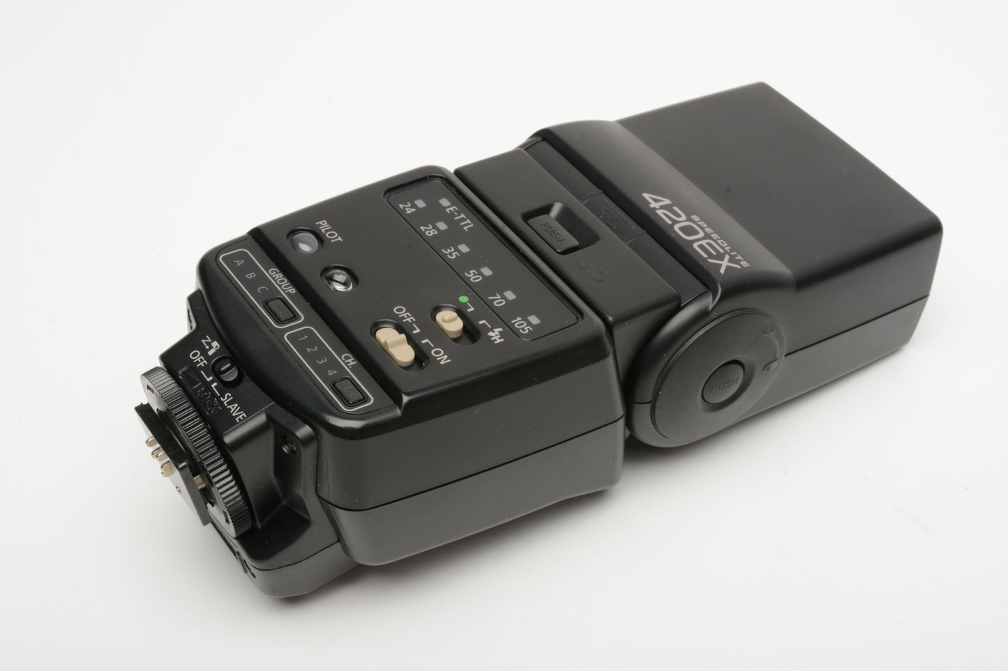 Canon 420EX Speedlite Flash, case, tested, works great w/case & manual