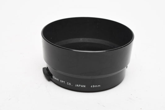SMC Pentax 85mm f2, 100mm f4 Plastic snap on lens hood