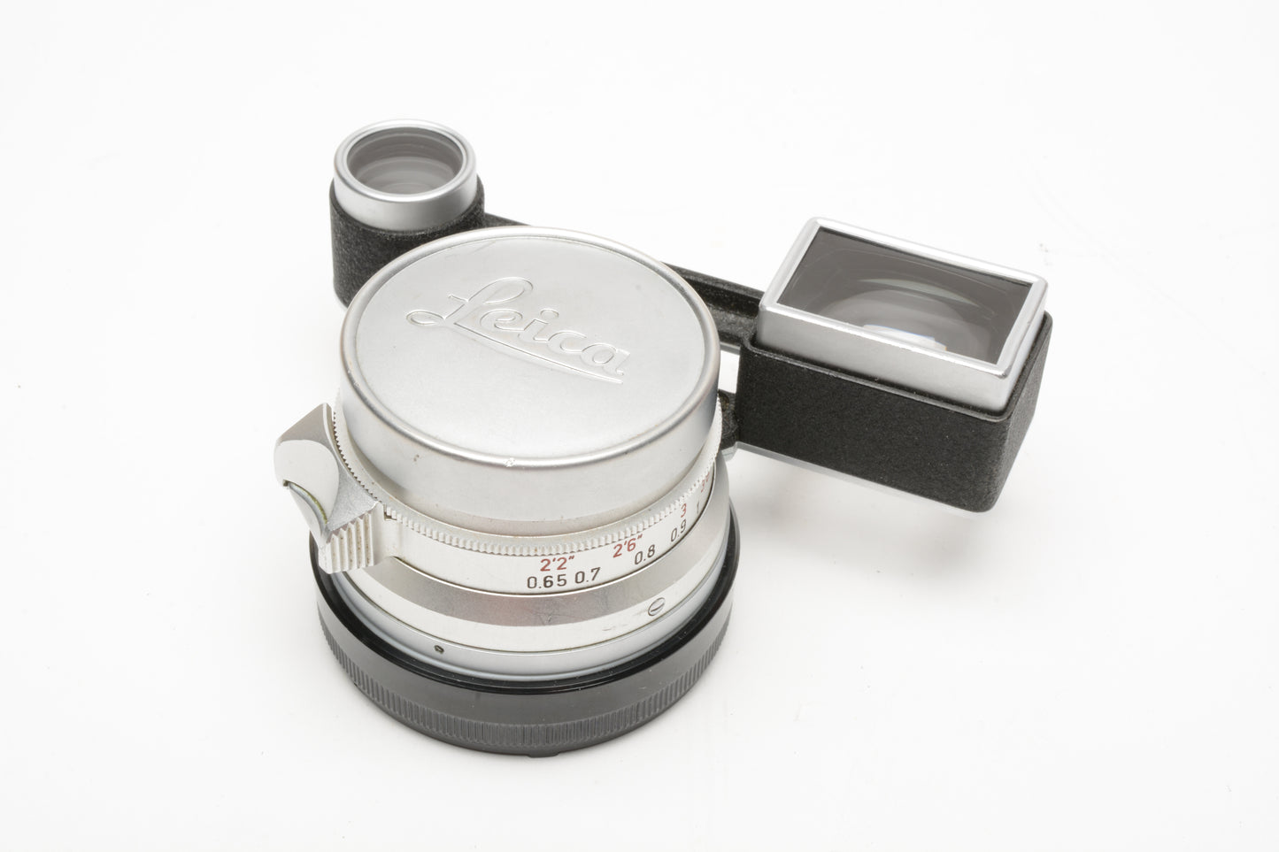 Leica Summicron-M 35mm f2 V1 8 Element 11308 w/Goggles, Great!!