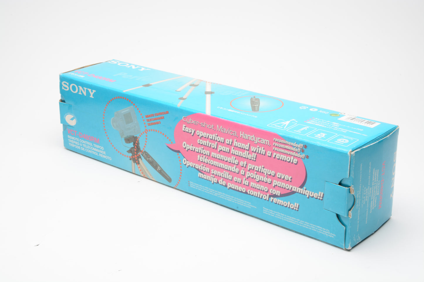 Sony VCT-D480RM Remote controlled tripod, NIB