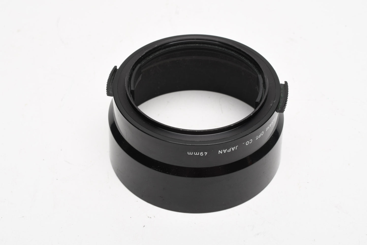SMC Pentax 85mm f2, 100mm f4 Plastic snap on lens hood