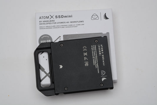 Angelbird Atom X SSD Mini 500GB w/Mini Adapter