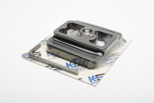 Kirk PZ-142 Arca-Type Quick Release Plate for Canon 60D with BG-E9 Grip, New