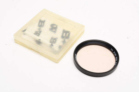 B+W 49ES 49mm Skylight KR1.5 filter in jewel case, Very clean