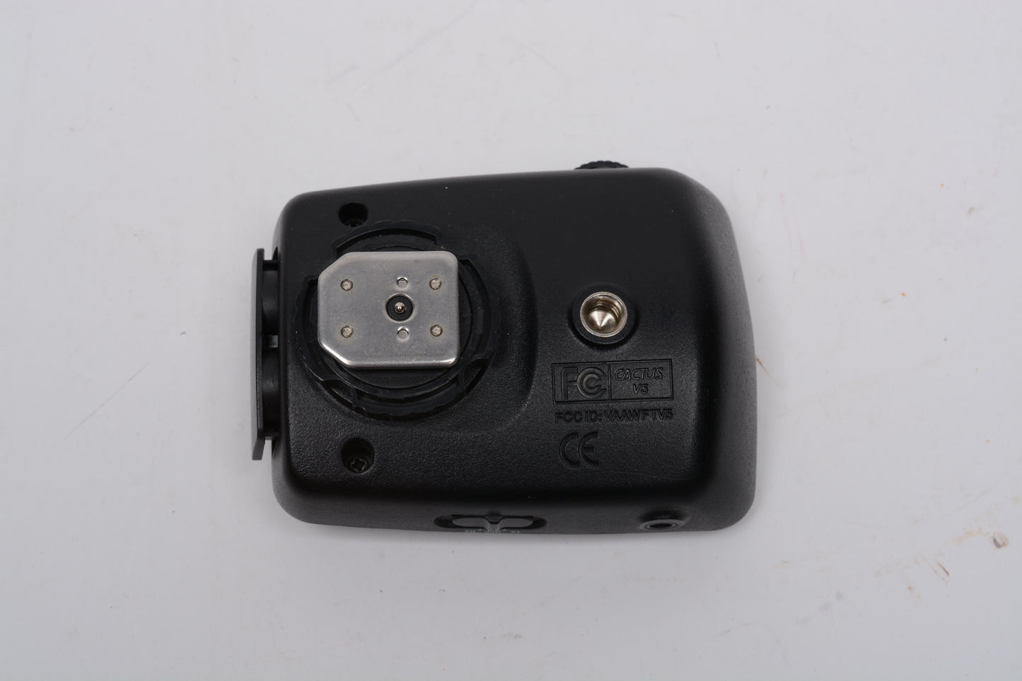 Cactus V5 Wireless flash trigger w/stand, clean, tested