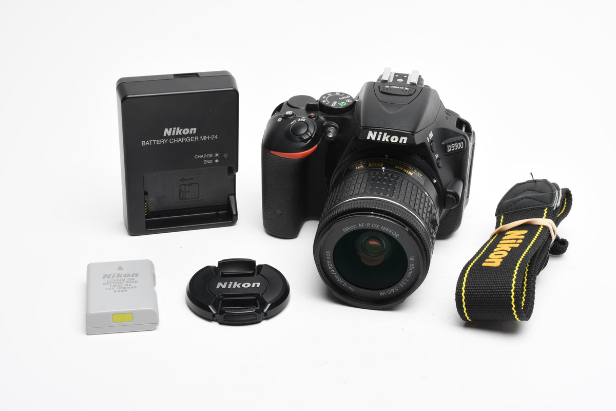 Nikon AF-S Nikkor 55-200mm F4-5.6G II ED DX VR compact zoom, *Bargain