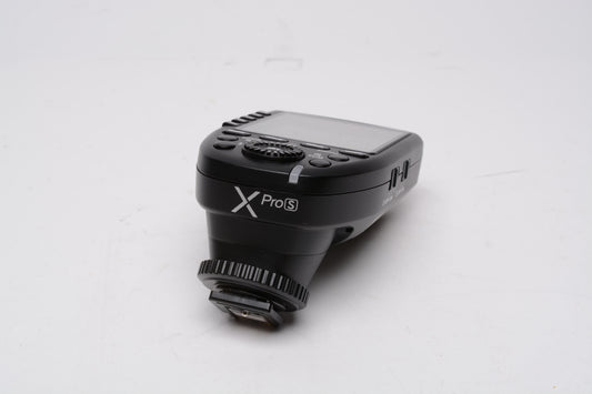 Godox XProS TTL Wireless Flash Trigger for Sony Cameras, Tested, Good