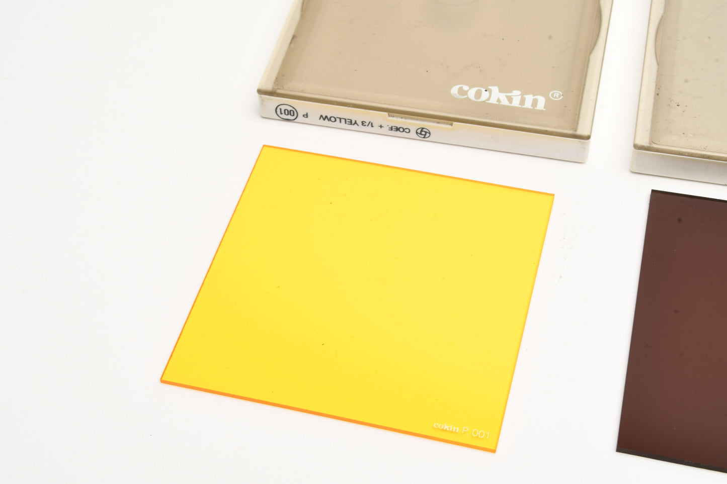 6X Cokin P Series filters 001, 02, 005, 027, 121, 160, Good condition