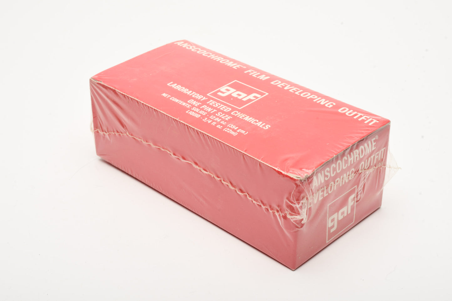 GAF Anscochrome film developing kit 5300-104 One Pint - Sealed - Old stock