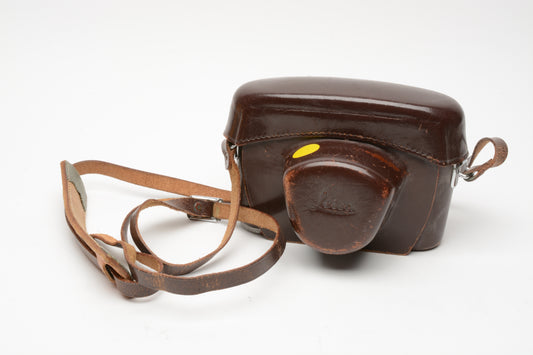 Leica 14528 IDCOO M Brown Leather Eveready Case M3, M2 Bodies
