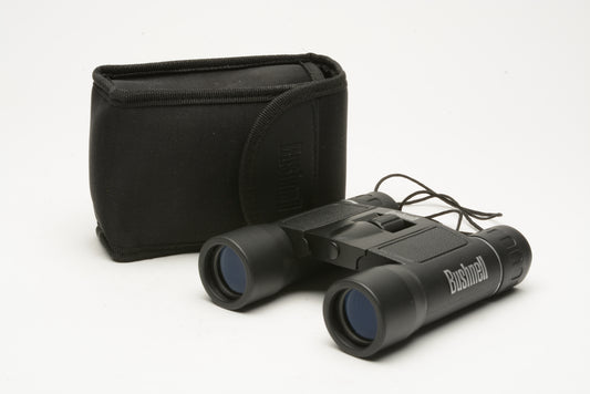 Bushnell 10x25 300ft at 1000 yards compact binoculars w/case
