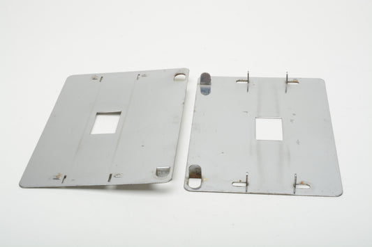 Burke & James metal sandwitch-type 2-piece 35mm negative carrier