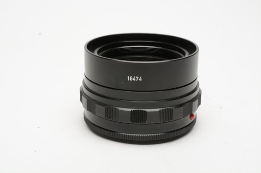 Leica Leitz 16462 & 16474 Focusing Mount Ring for 90mm and 135mm lenses Visoflex