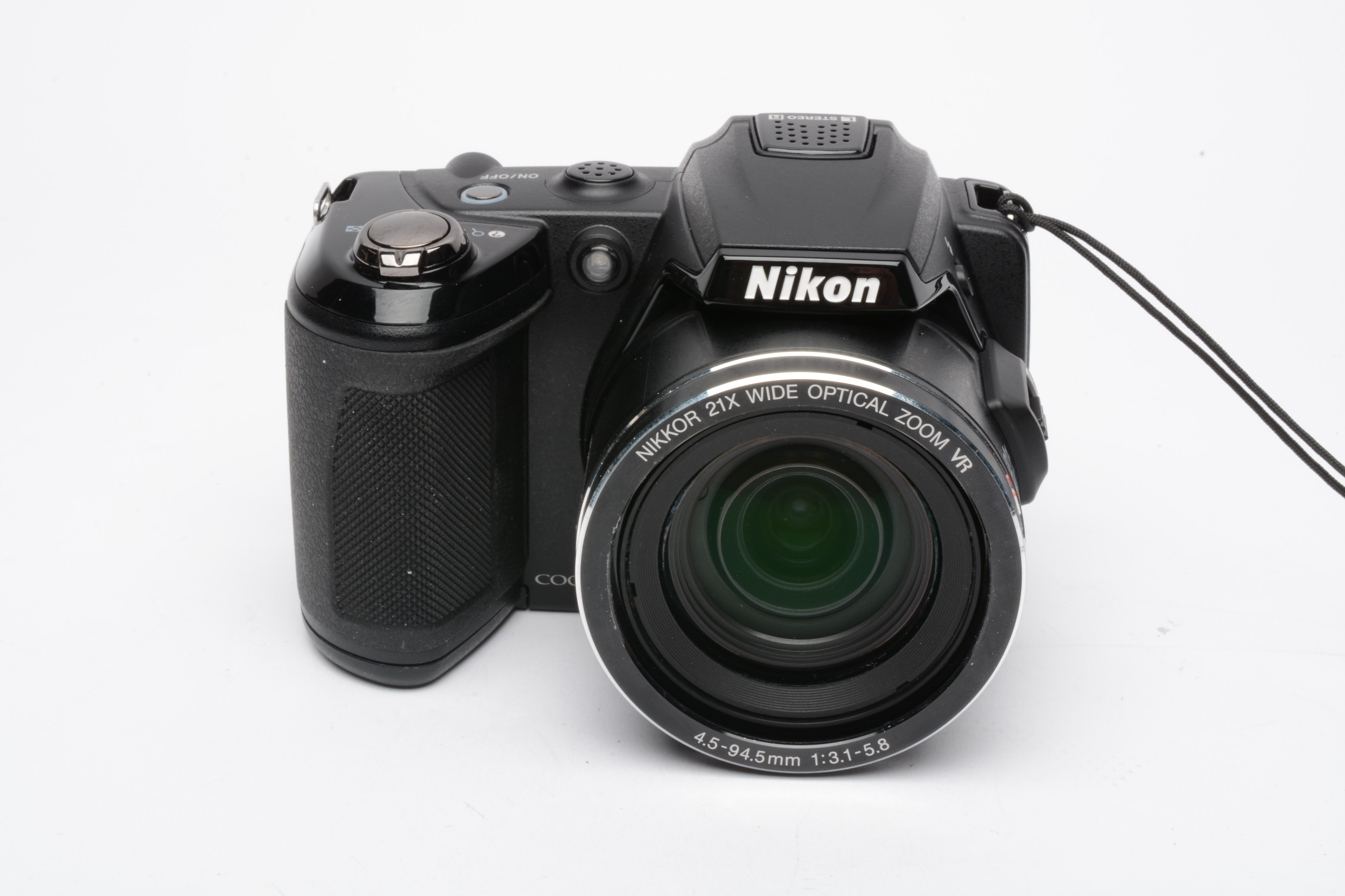 Camera nikon good coolpix L120