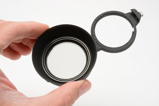 Leica Leitz Wetzlar 13352 Swing Out 42mm Polarizing Filter w/Hood