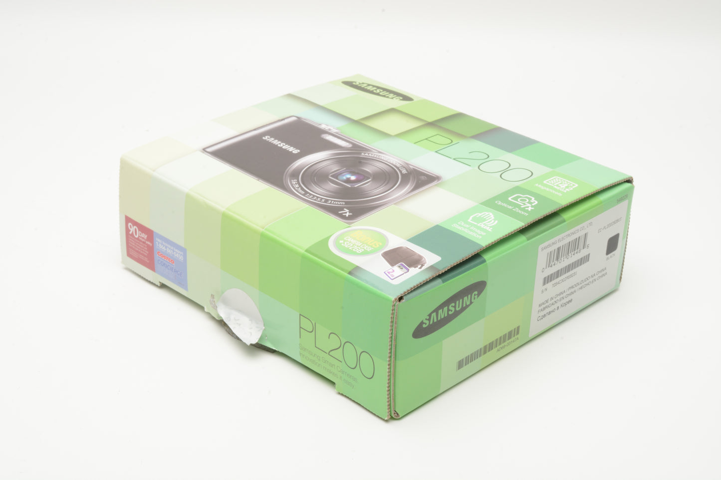 Samsung PL200 14.2MP Digital Point&Shoot camera, Boxed, Great!