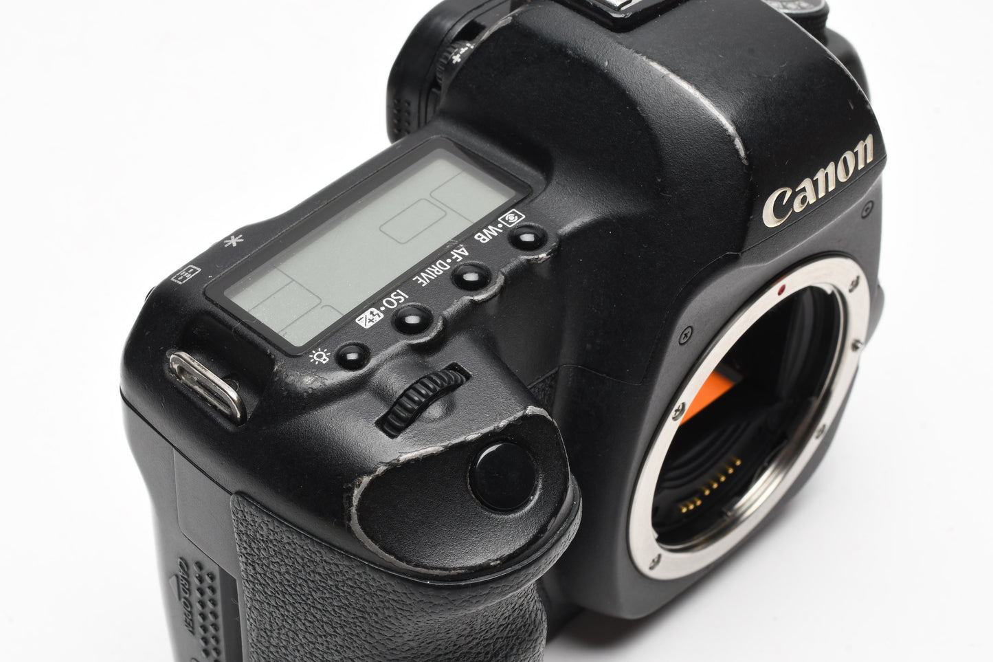 Canon EOS 5D Mark II DSLR Body, Batt+charger+strap 153K Acts, Tested