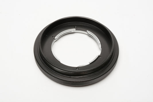 Leica Leitz UOOND Adapter Ring 16596 for Bayonet Lenses, clean