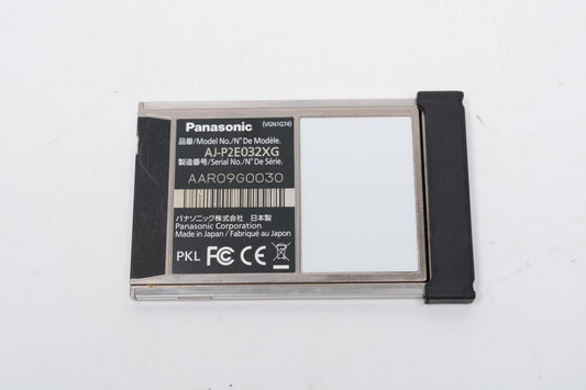 Panasonic 32GB E Series P2 card in jewel case