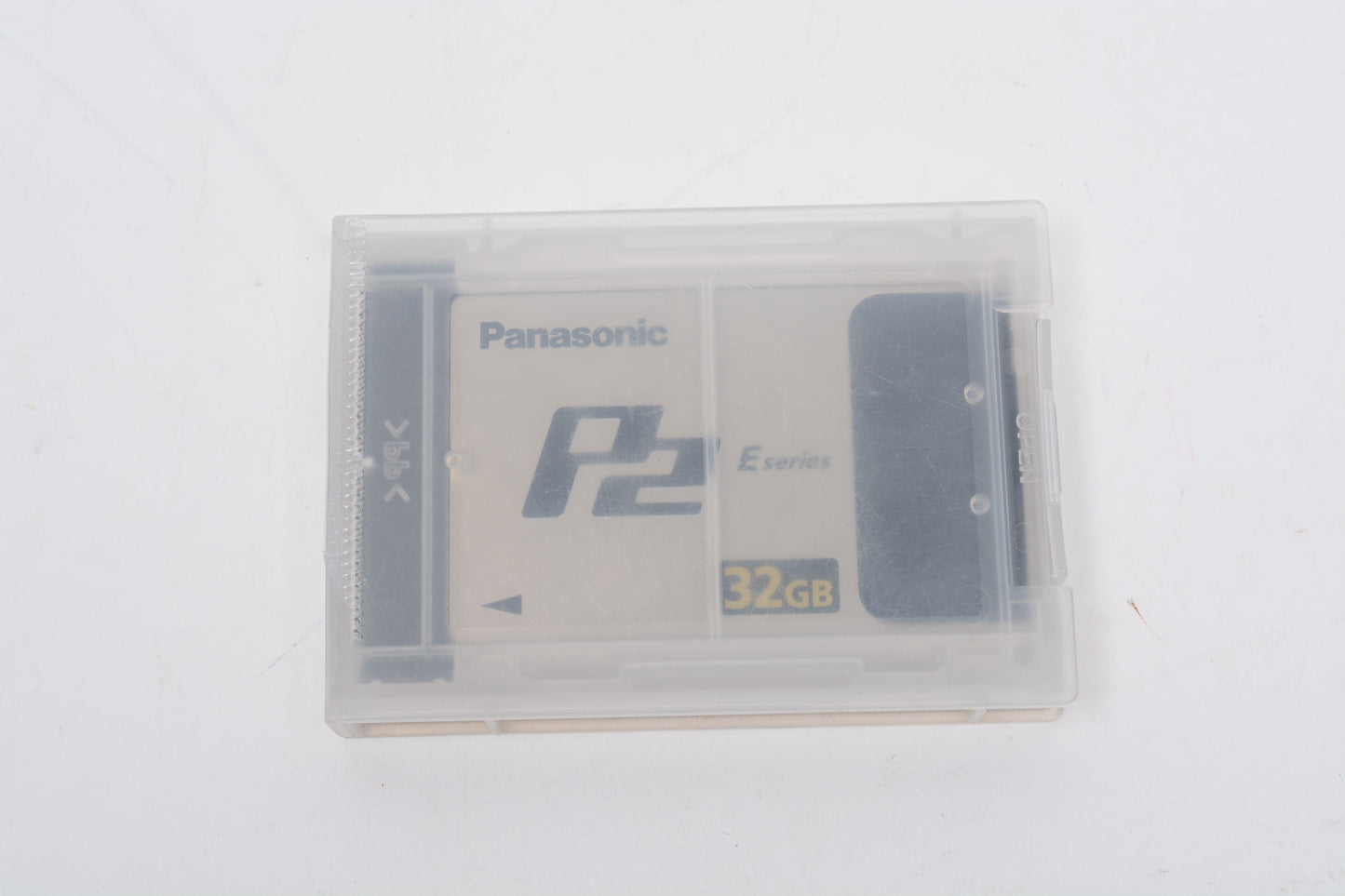 Panasonic 32GB E Series P2 card in jewel case