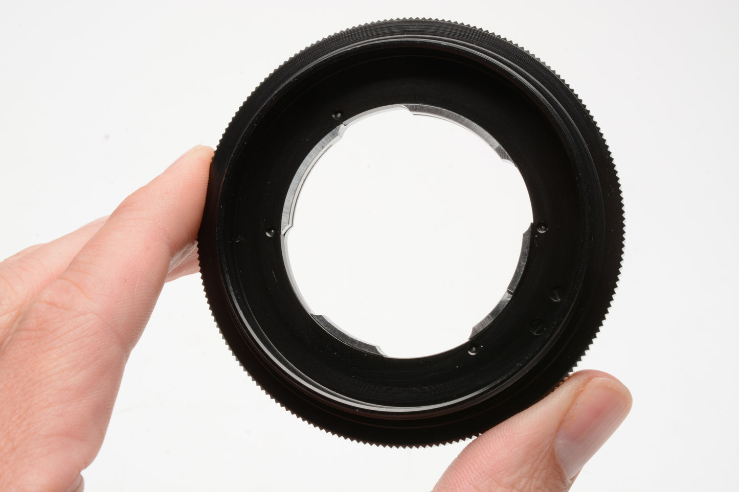 Leica Leitz UOOND Adapter Ring 16596 for Bayonet Lenses, clean