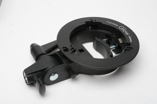Glow Bowens Mount Adapter for Speedlights, Mint, Boxed